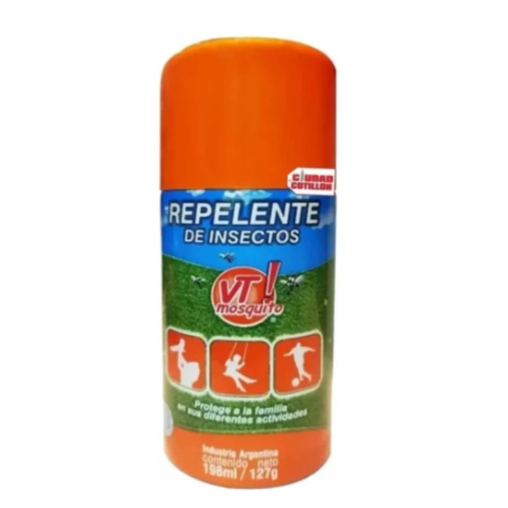 REPELENTE AEROSOL VT x165cc. (DISMAR)