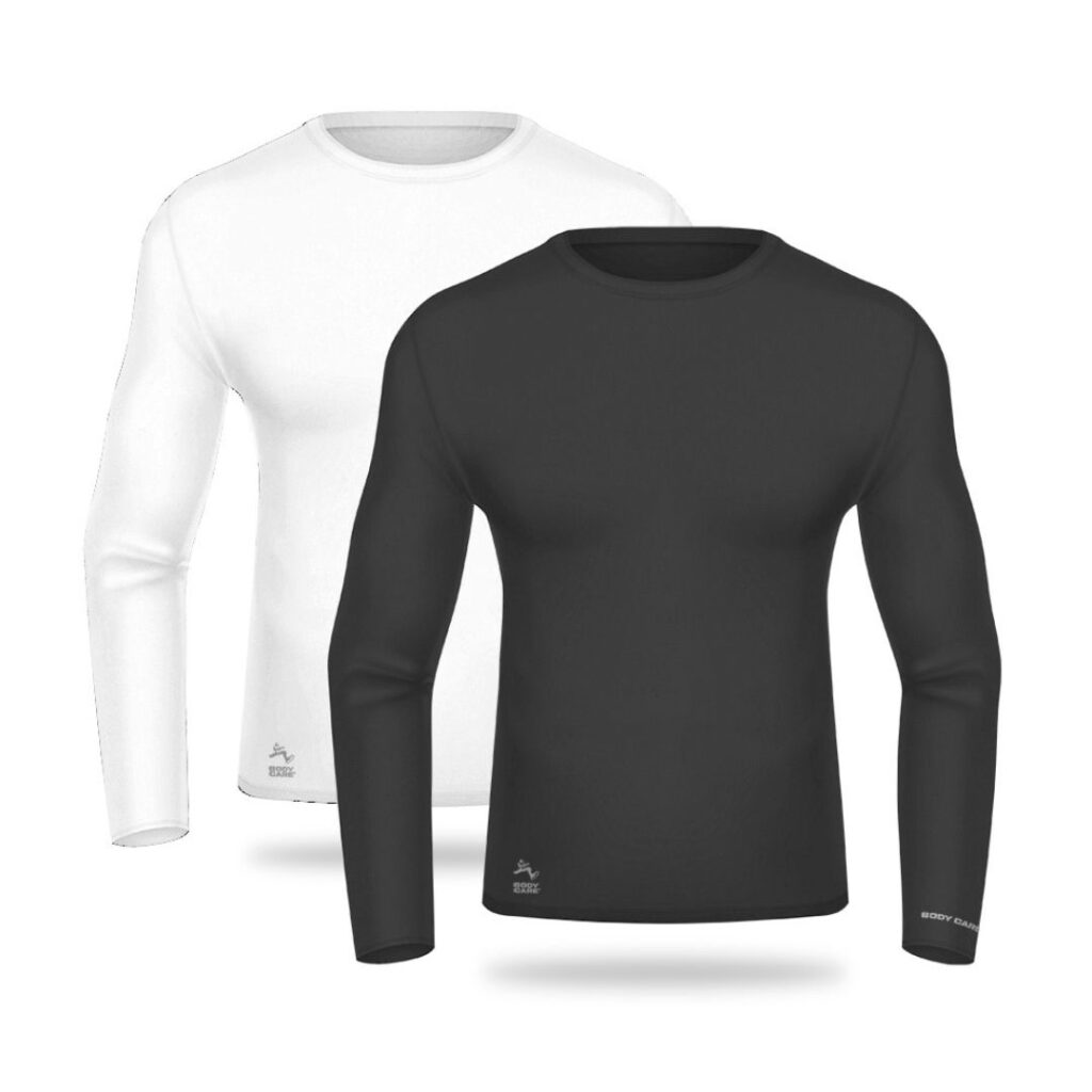 BC 2033 REMERA TERMICA M/LARGA HOMBRE(BODY CARE) PROMO 13% DESC.