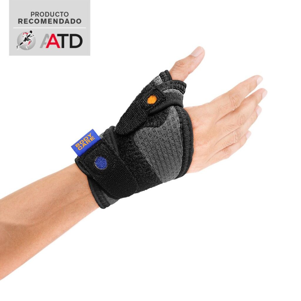 BC 1670 MUÑEQUERA PRO DEDO PULGAR (BODY CARE) PROMO 13% DESC.