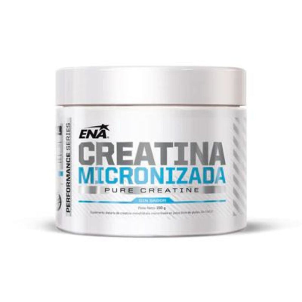 CREATINA MICRONIZADA x150grs. PROMO MARZO-ABRIL 2026 15% Dto. (ENA SPORT)