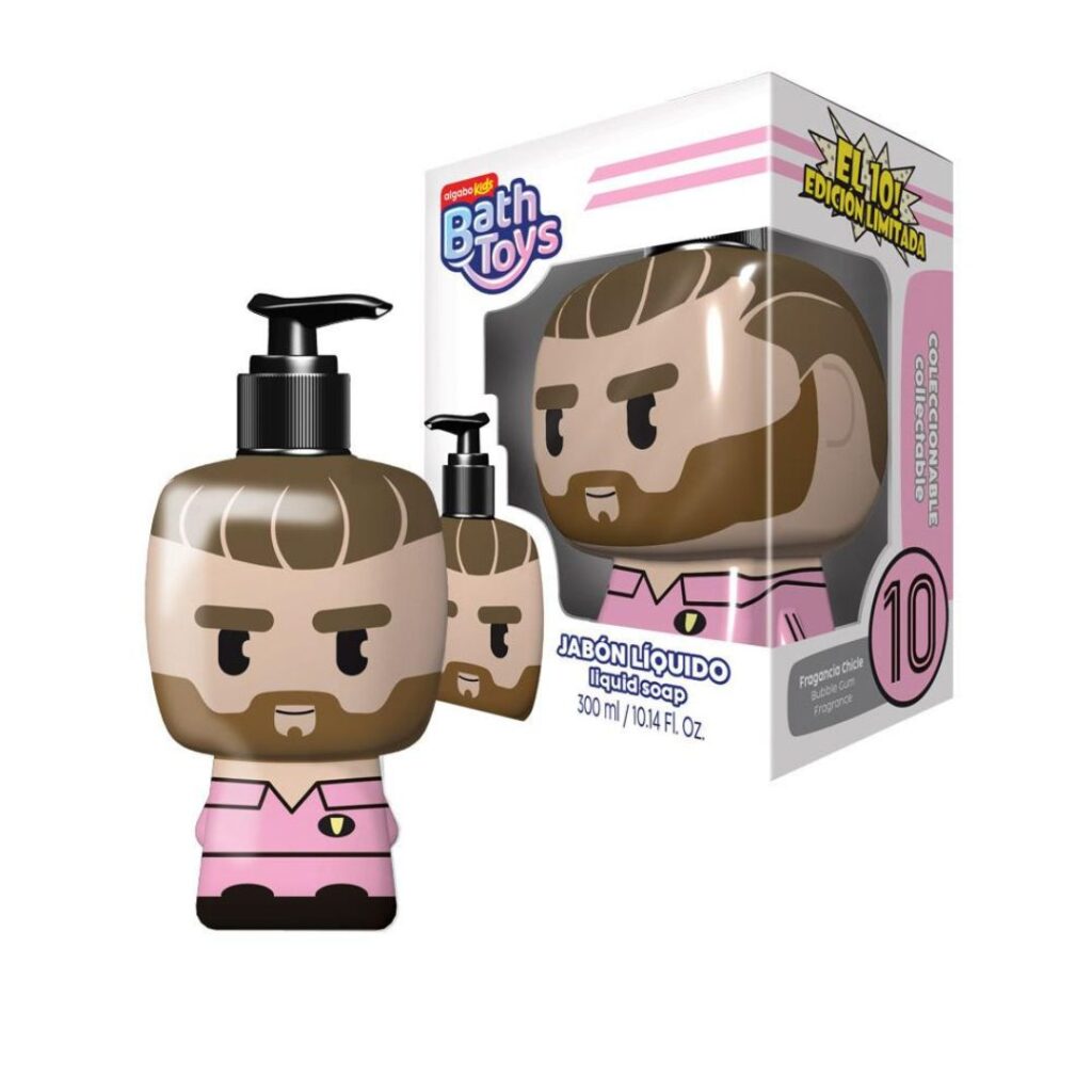 BATH TOYS " EL 10 " MIAMI x300ml. (6040930) (ALGABO KIDS)