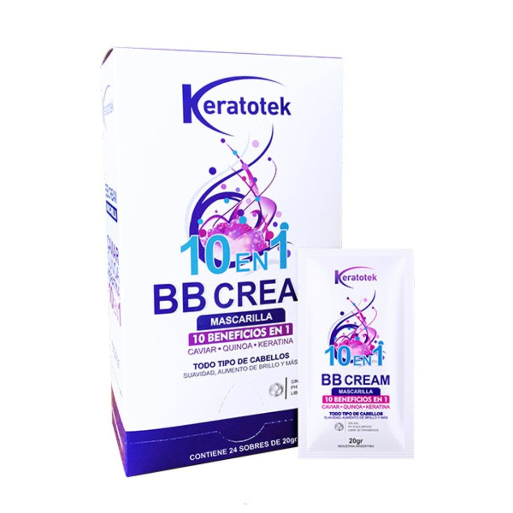 KERATOTEK HIDRATACION EXTREMA MASC. ESTUCHE x24un. x20gr. (BELLISSIMA)