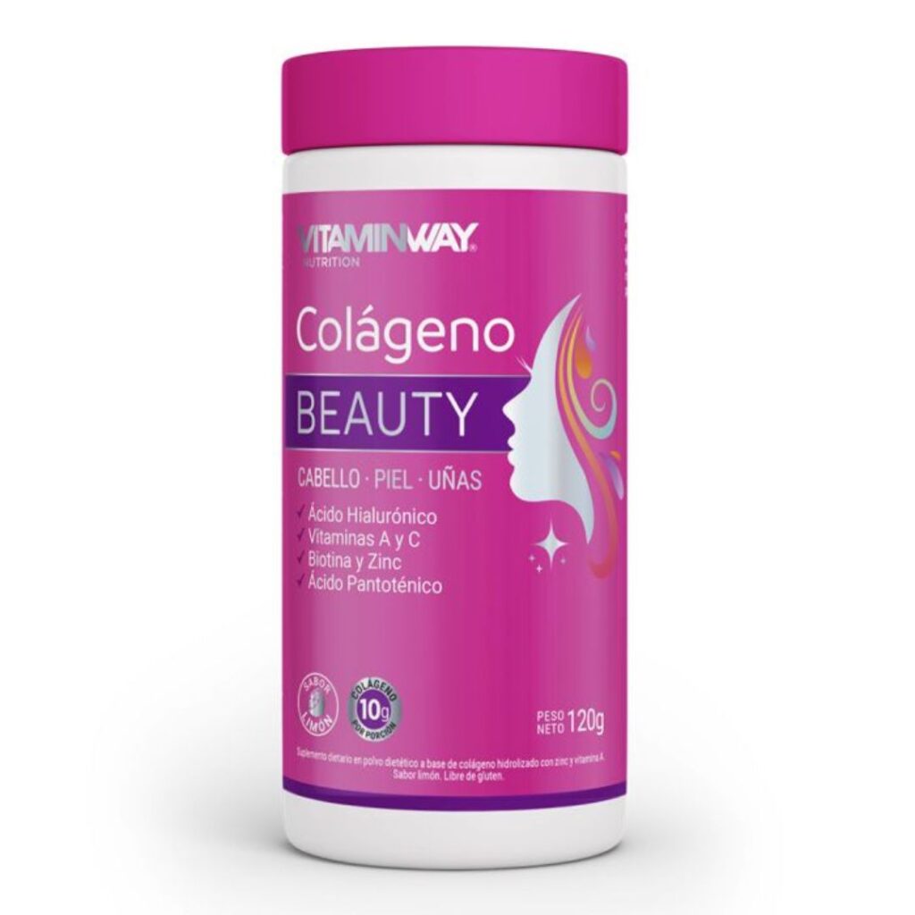 COLAGENO BEAUTY x120gr. (VITAMIN WAY)