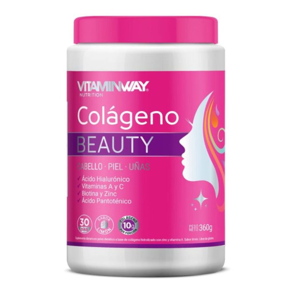 COLAGENO BEAUTY x360gr. PROMO ABRIL 2026 20% Dto. (VITAMIN WAY)