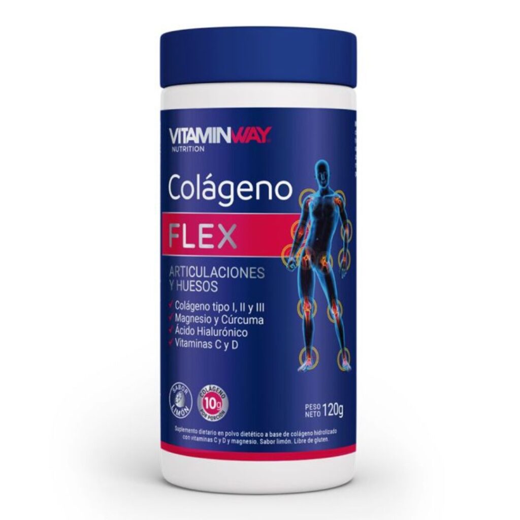COLAGENO FLEX x120gr. (VITAMIN WAY)