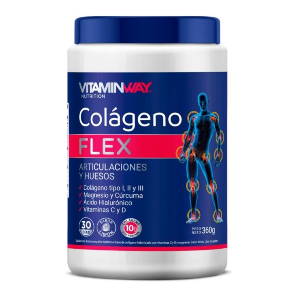 COLAGENO FLEX x360gr. (VITAMIN WAY)