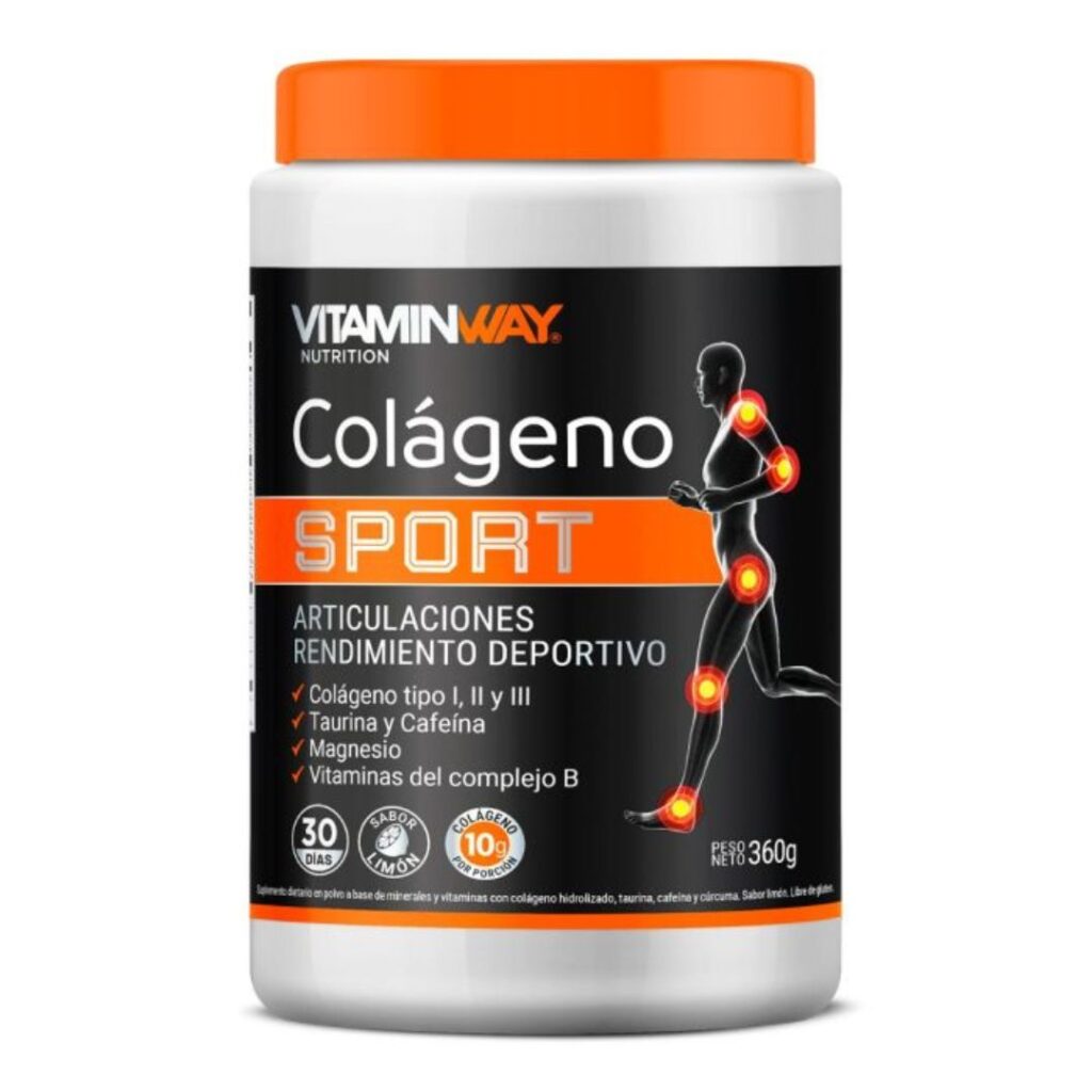 COLAGENO SPORT x360gr. (VITAMIN WAY)