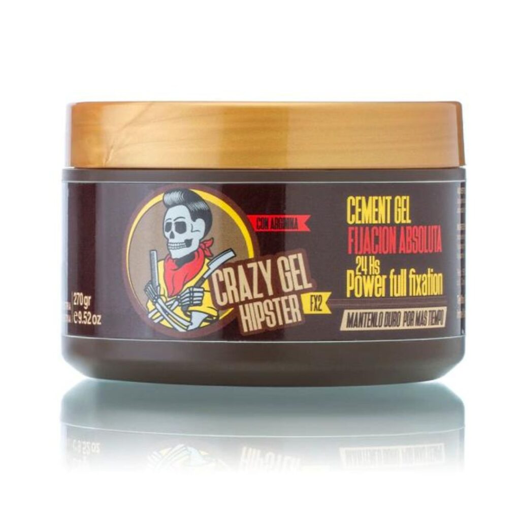 CRAZY GEL HIPSTER POTE x270gr. ( BELLISSIMA)