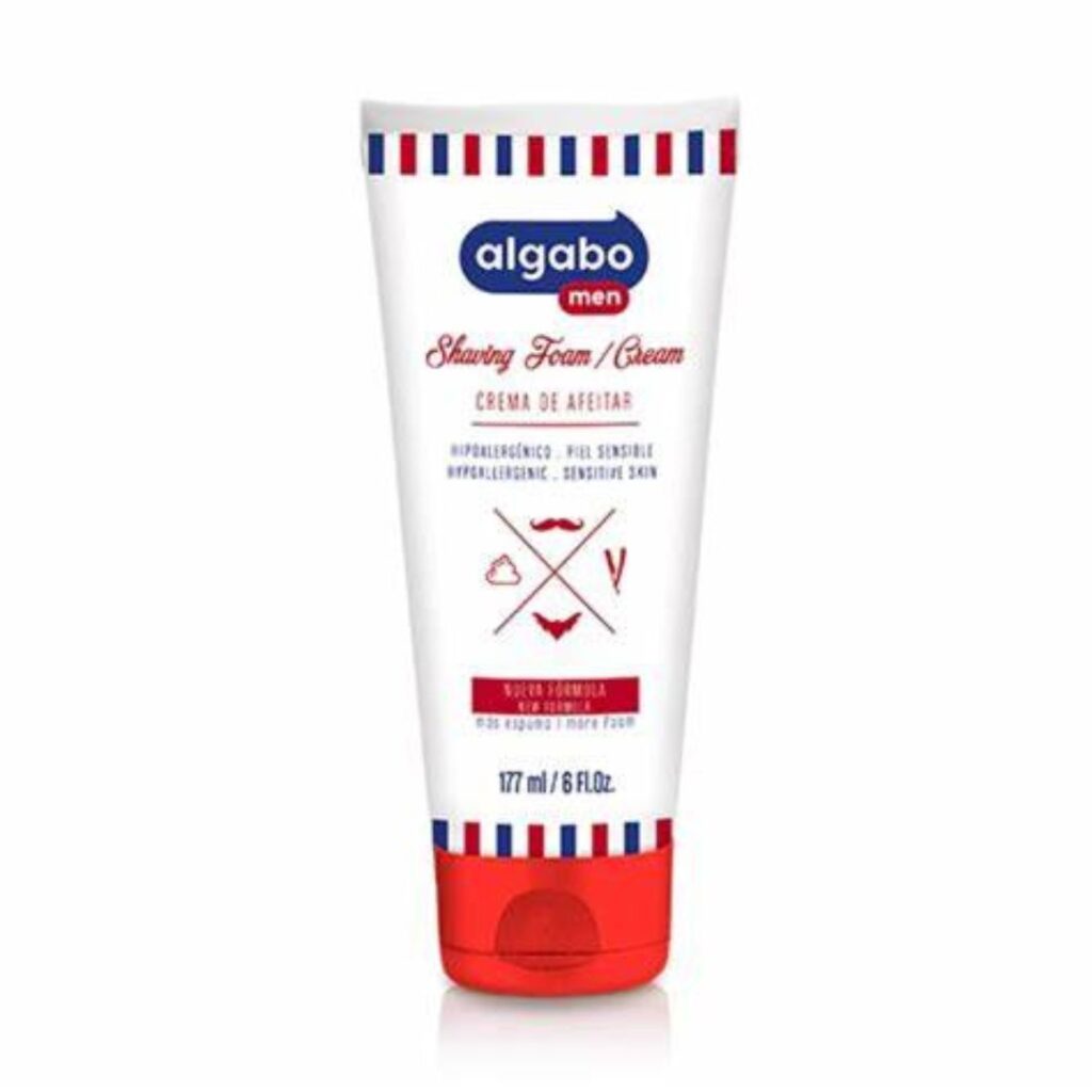 MEN CREMA DE AFEITAR POMO x 177gr (6340399) (ALGABO)