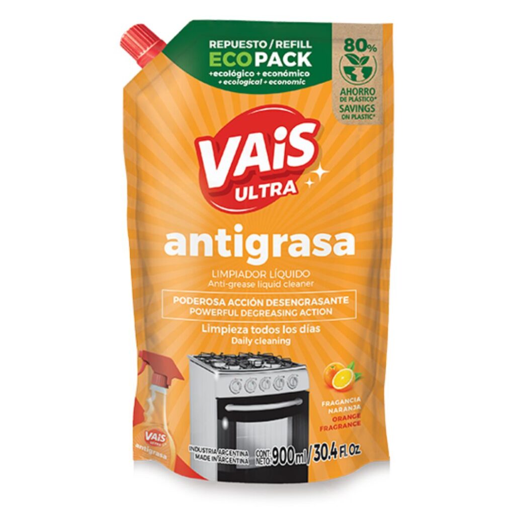 VAIS ANTIGRASA EP x900ml. (1010688) (ALGABO)