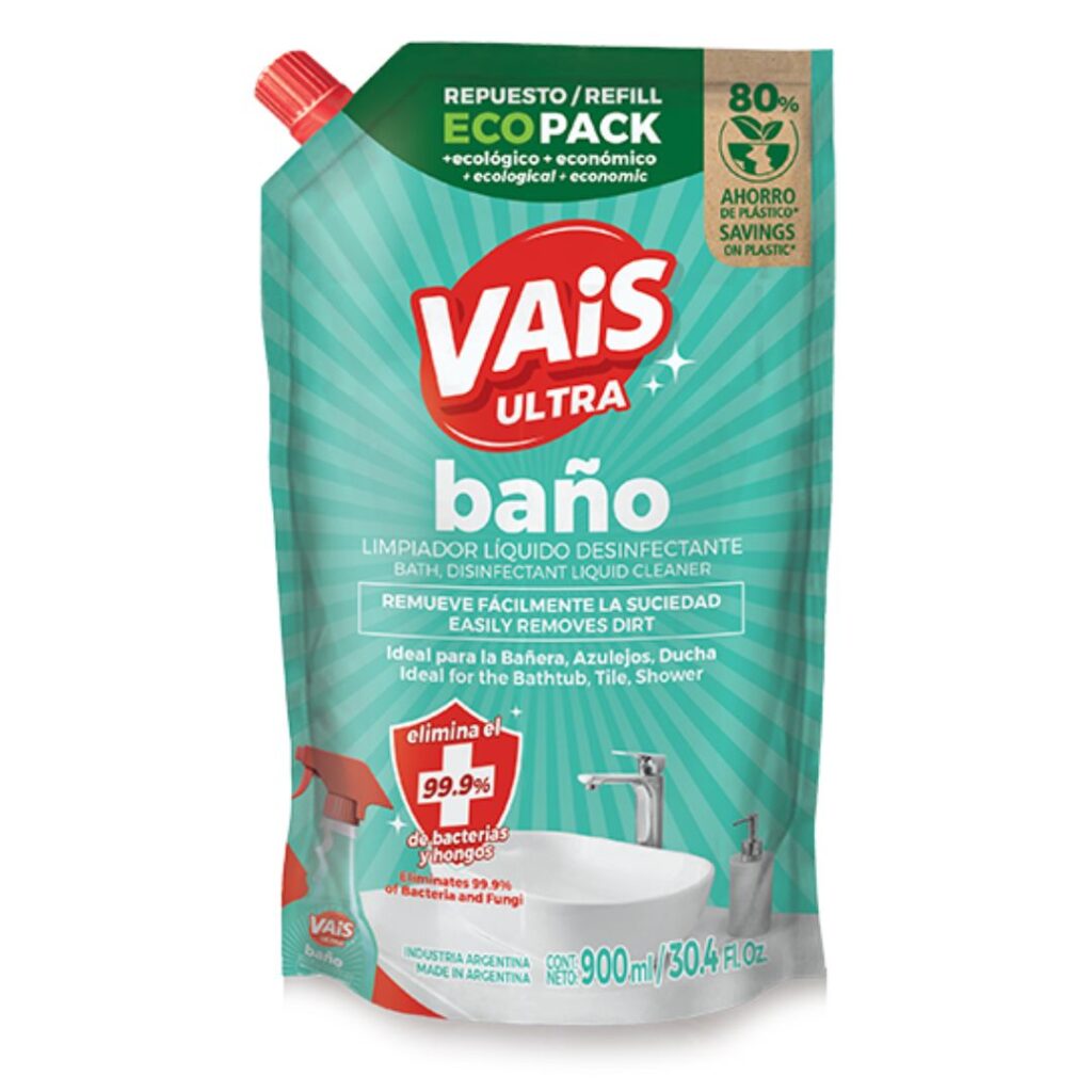 VAIS BAÑO EP x900ml. (1010689) (ALGABO)