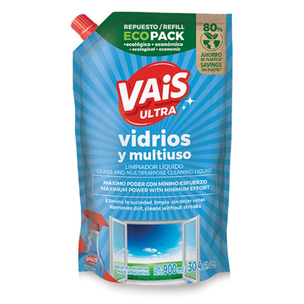 VAIS LIMPIAVIDRIOS EP x900ml. (1010687) (ALGABO)