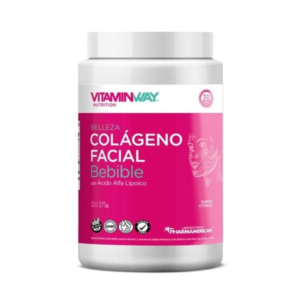 COLAGENO FACIAL BEBIBLE x375gr. (VITAMIN WAY)