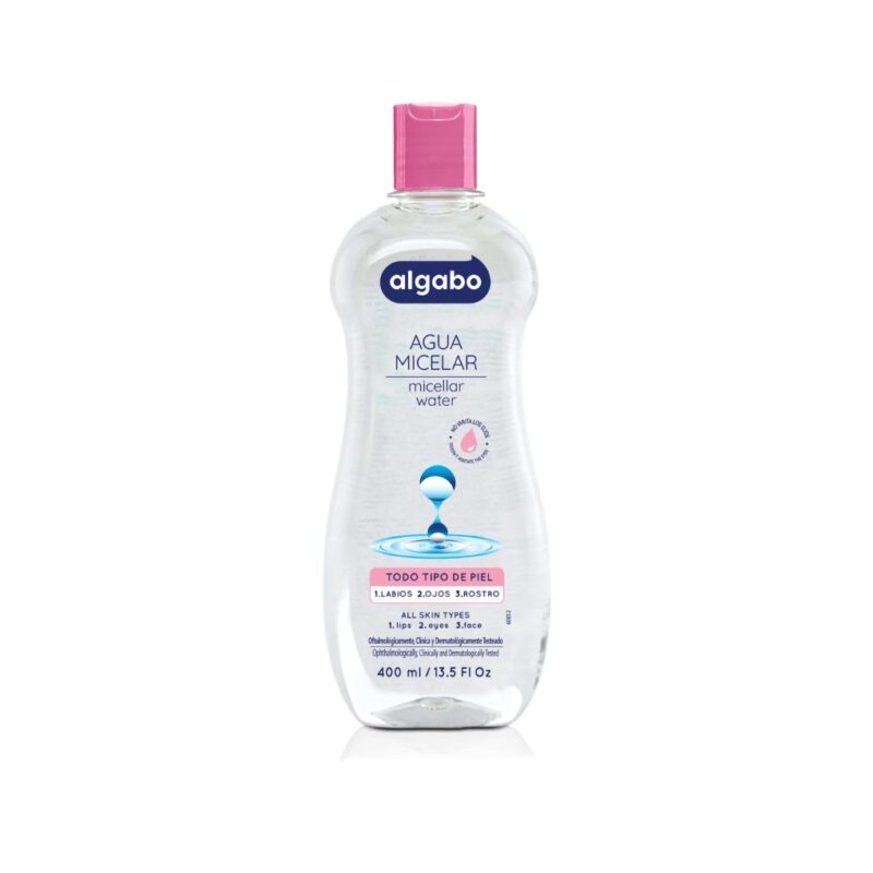 AGUA MICELAR x400ml. (6062007)(ALGABO)