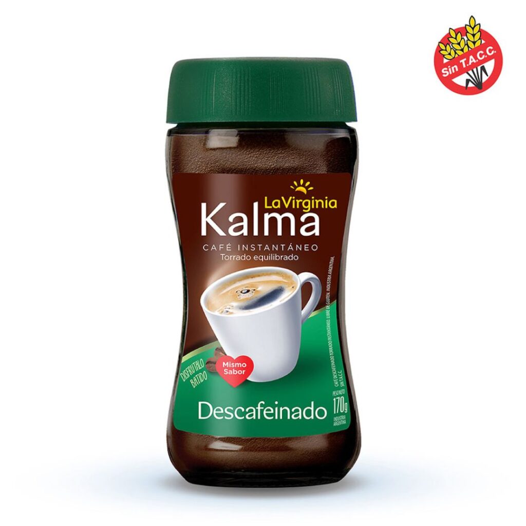 CAFÉ INST. KALMA EQUI. Frasco x170 GR. S/TACC (LA VIRGINIA)