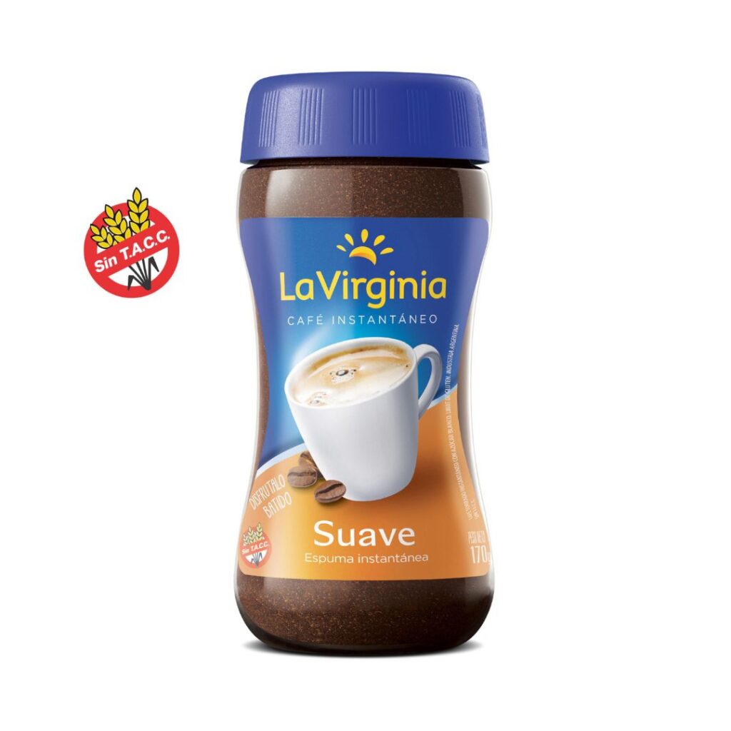 CAFÉ INST. SUAVE BAL. Frasco x170 GR. S/TACC (LA VIRGINIA)