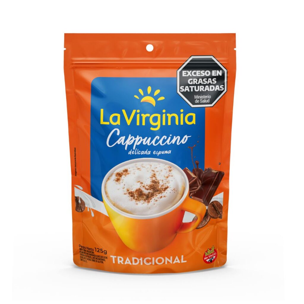 CAPUCCINO TRADICIONAL Doy Pack x125 GR. S/TACC (LA VIRGINIA)