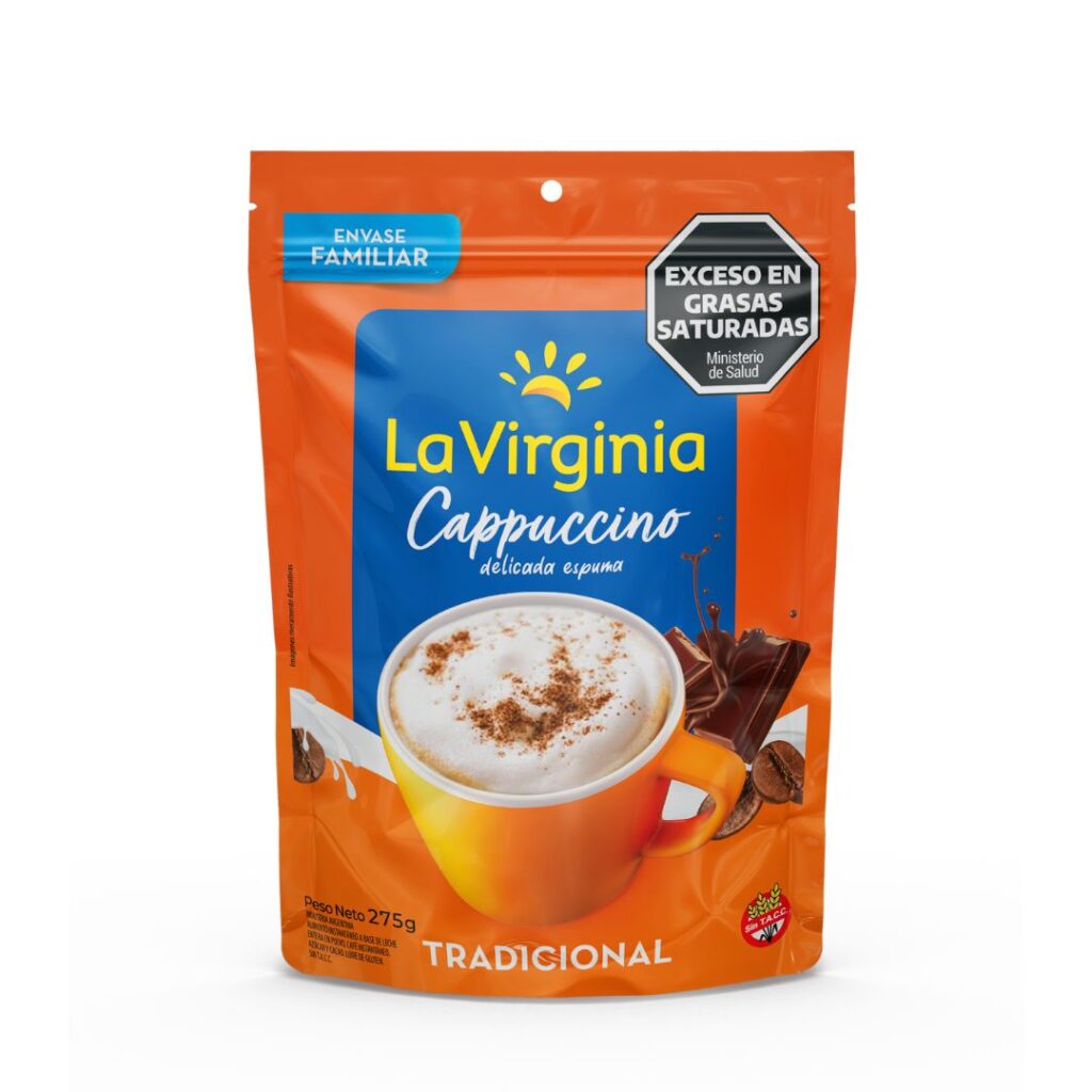 CAPUCCINO TRADICIONAL Doy Pack x275 GR. S/TACC (LA VIRGINIA)