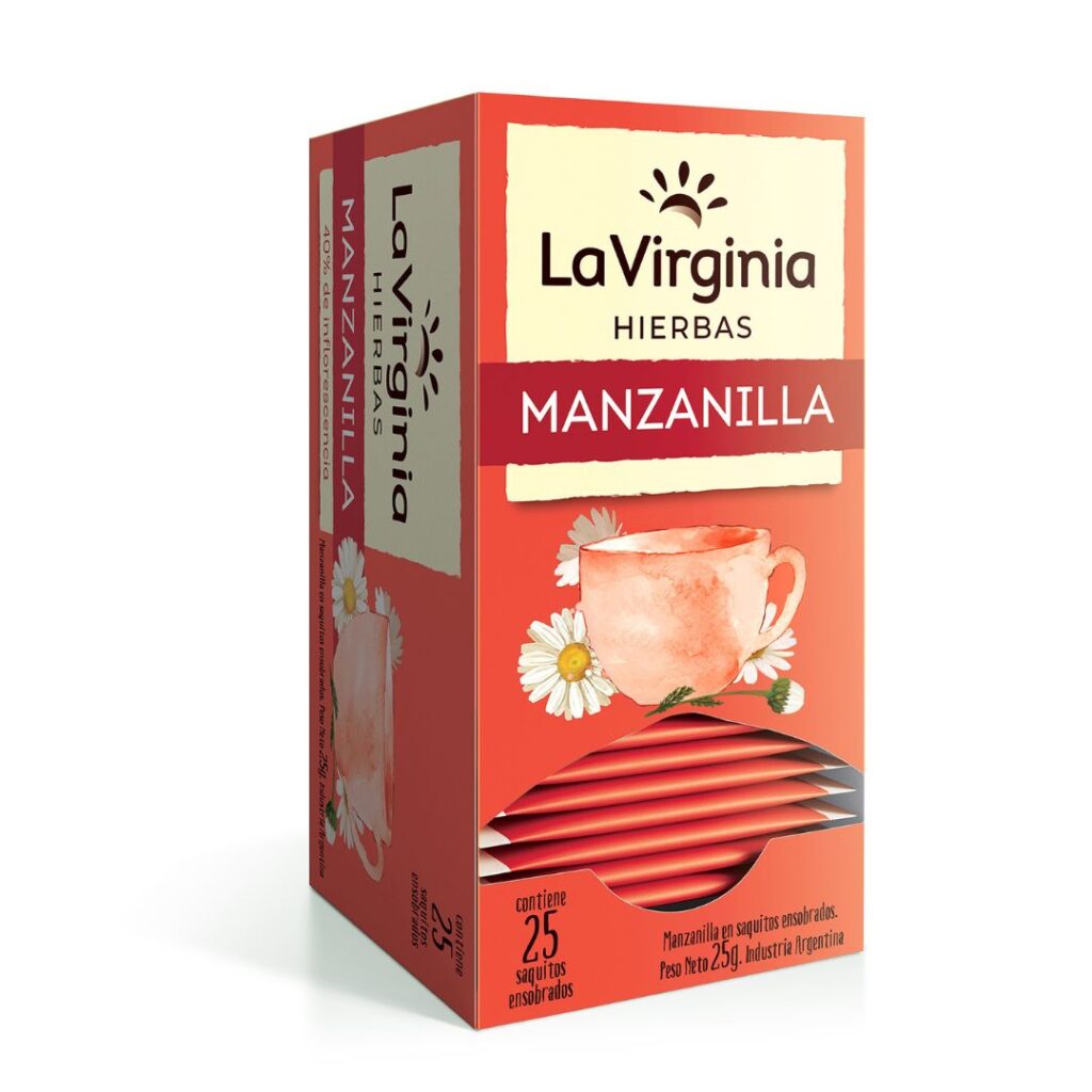 MANZANILLA x25 saq. S/TACC (LA VIRGINIA)