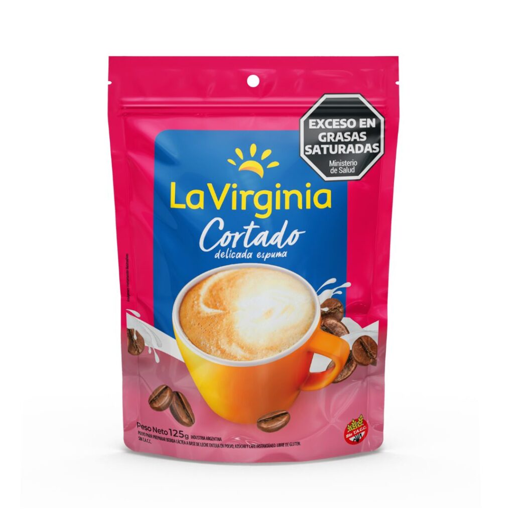 MIX CAPUCCINO CORTADO Doy Pack x125 GR. S/TACC (LA VIRGINIA)