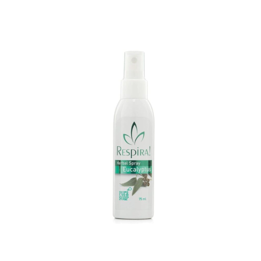 HERBALS SPRAY RESPIRA EUCALYTUS x75 ml. (PURA SOAP)