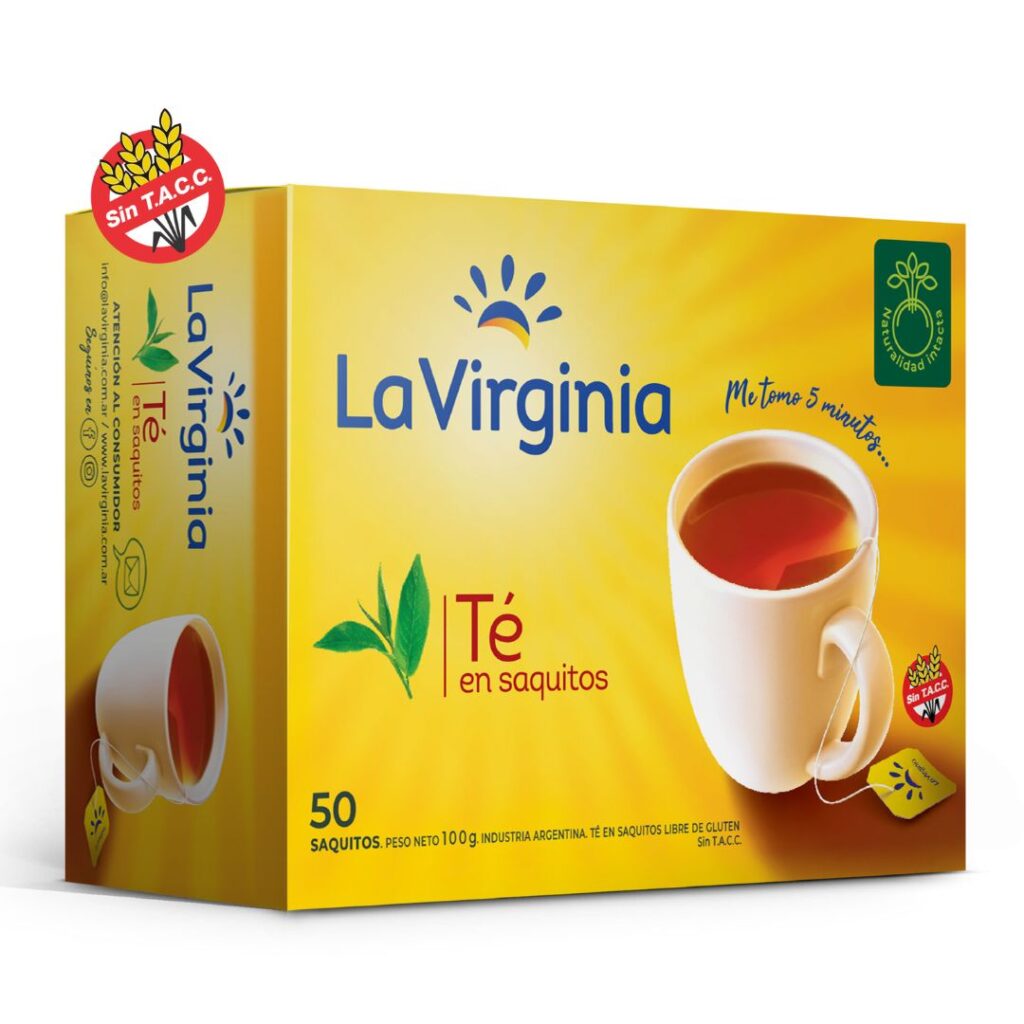 TE COMUN LV x50 saq. S/TACC (LA VIRGINIA)