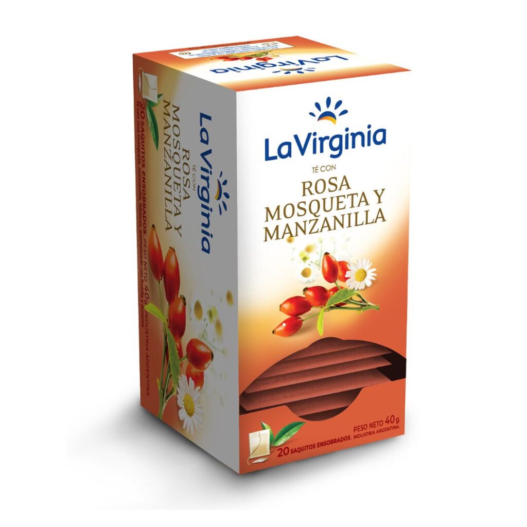 TE Sab. ROSA MOSQ. MZANA x20 saq. S/TACC (LA VIRGINIA)