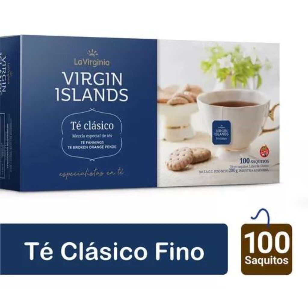 TE VIRGIN ISLAND x100 saq. S/TACC (LA VIRGINIA)