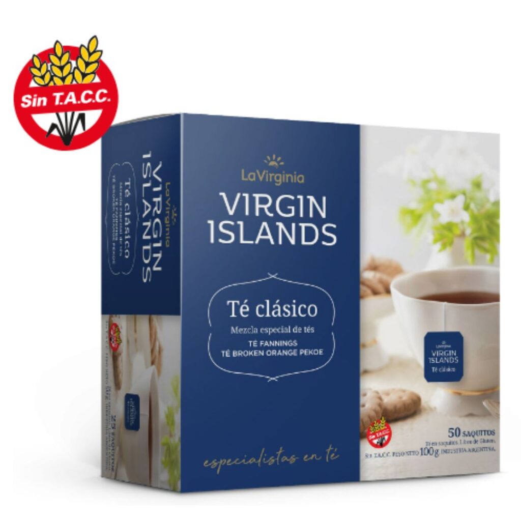 TE VIRGIN ISLAND x50 saq. S/TACC (LA VIRGINIA)