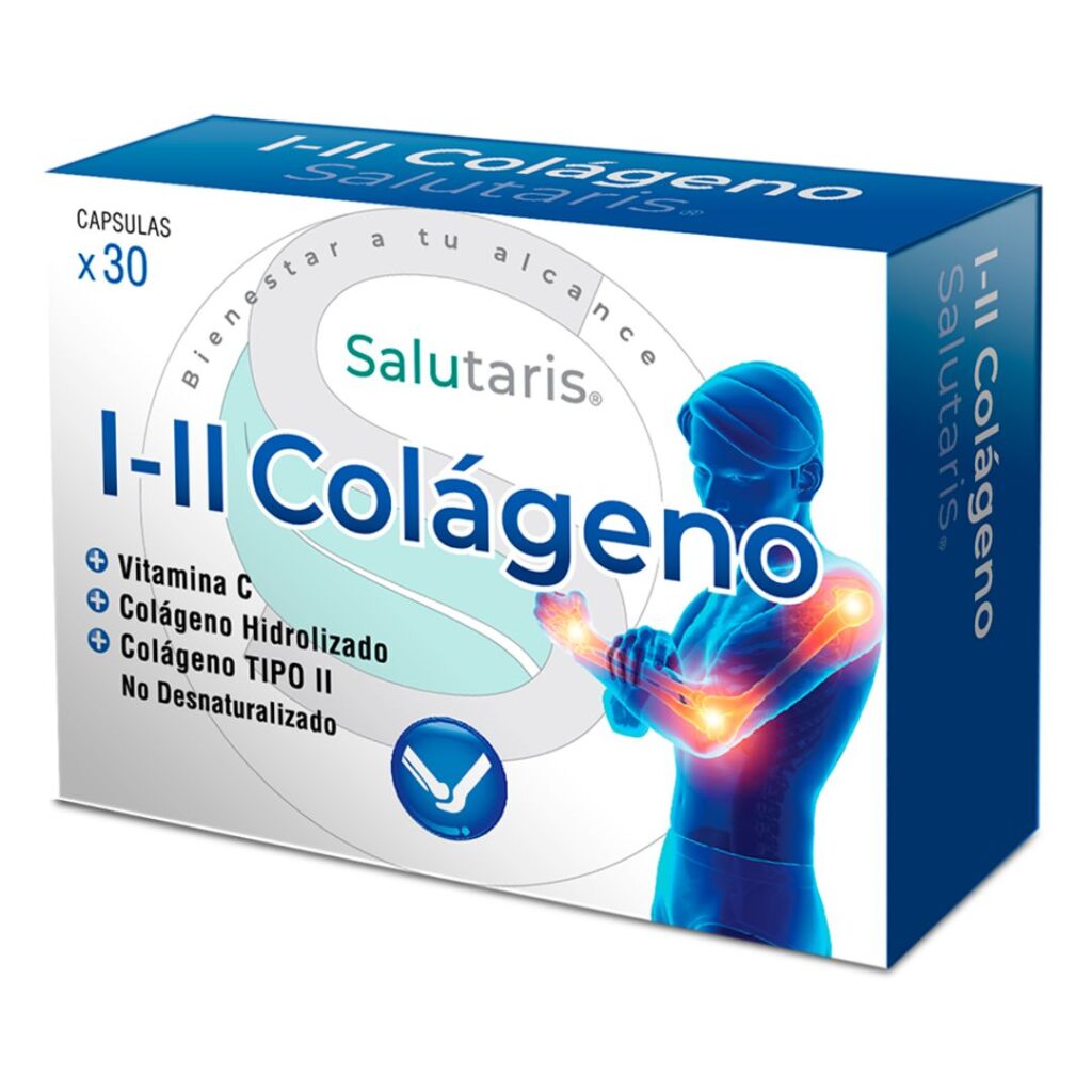 SALUTARIS COLAGENO DIA Y NOCHE x60caps. (INCAICO)