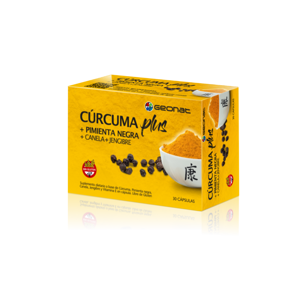 CURCUMA PLUS x30comp. (GEONAT)