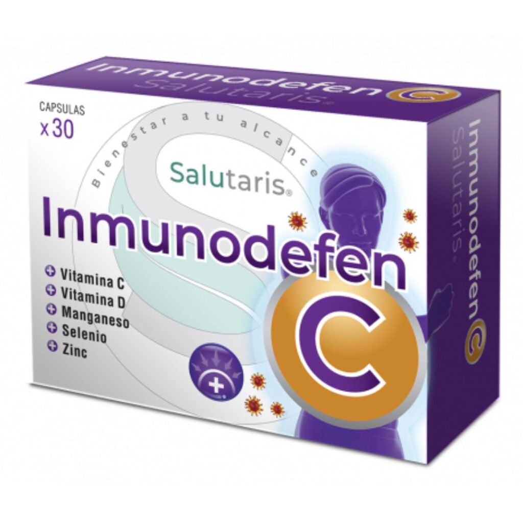 SALUTARIS INMUNODEFEN C x30caps. (INCAICO)