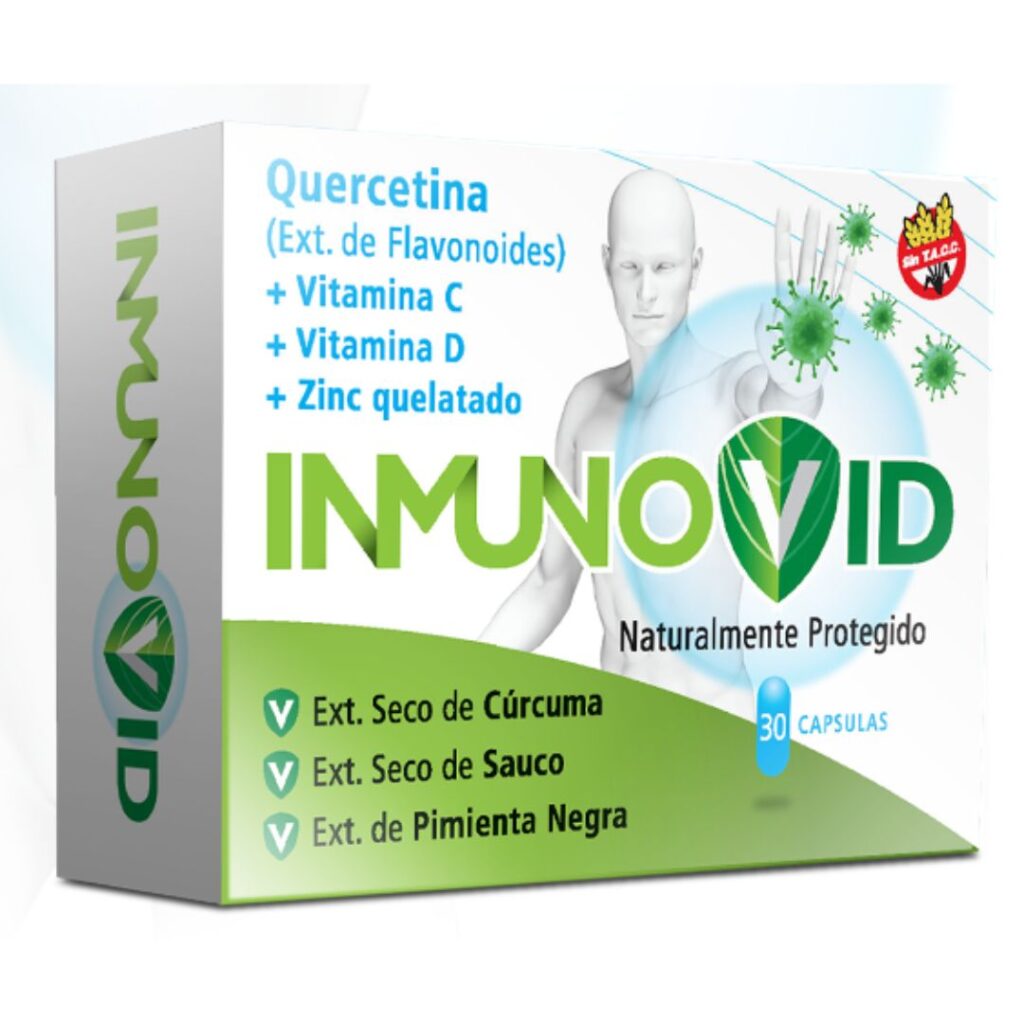 PLENAVIDA INMUNOVID x30comp. (INCAICO)