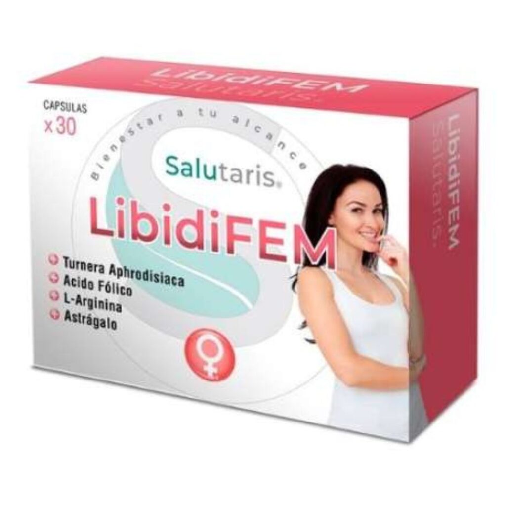 SALUTARIS LIBIDIFEM x30caps. (INCAICO)