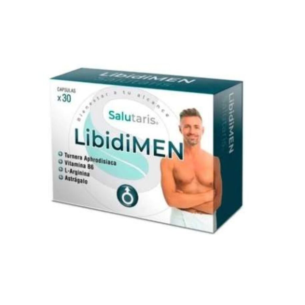 SALUTARIS LIBIDIMEN x30caps. (INCAICO)