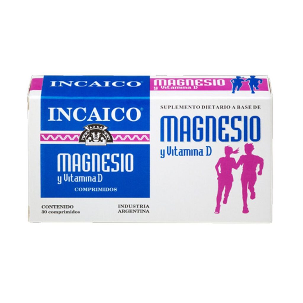 MAGNESIO + VT.D x30comp. (INCAICO) OFERTA DTO. 20%