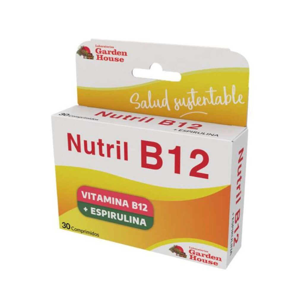 NUTRIL B12 x30comp. (GARDEN HOUSE)