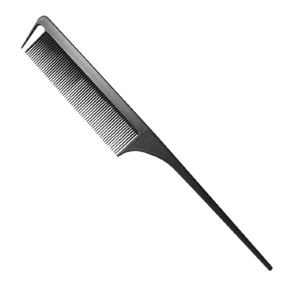 PEINE P-7617 CARBONO COLA SEP/MECHAS (JESSAMY)