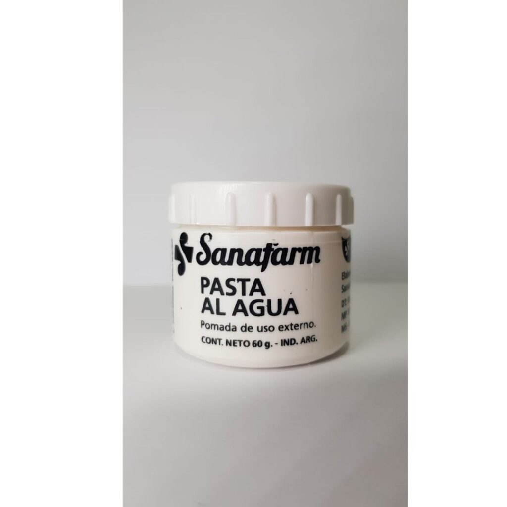 PASTA AL AGUA x60 gr.  (Venta Fcias. Pcia. Bs. As.)