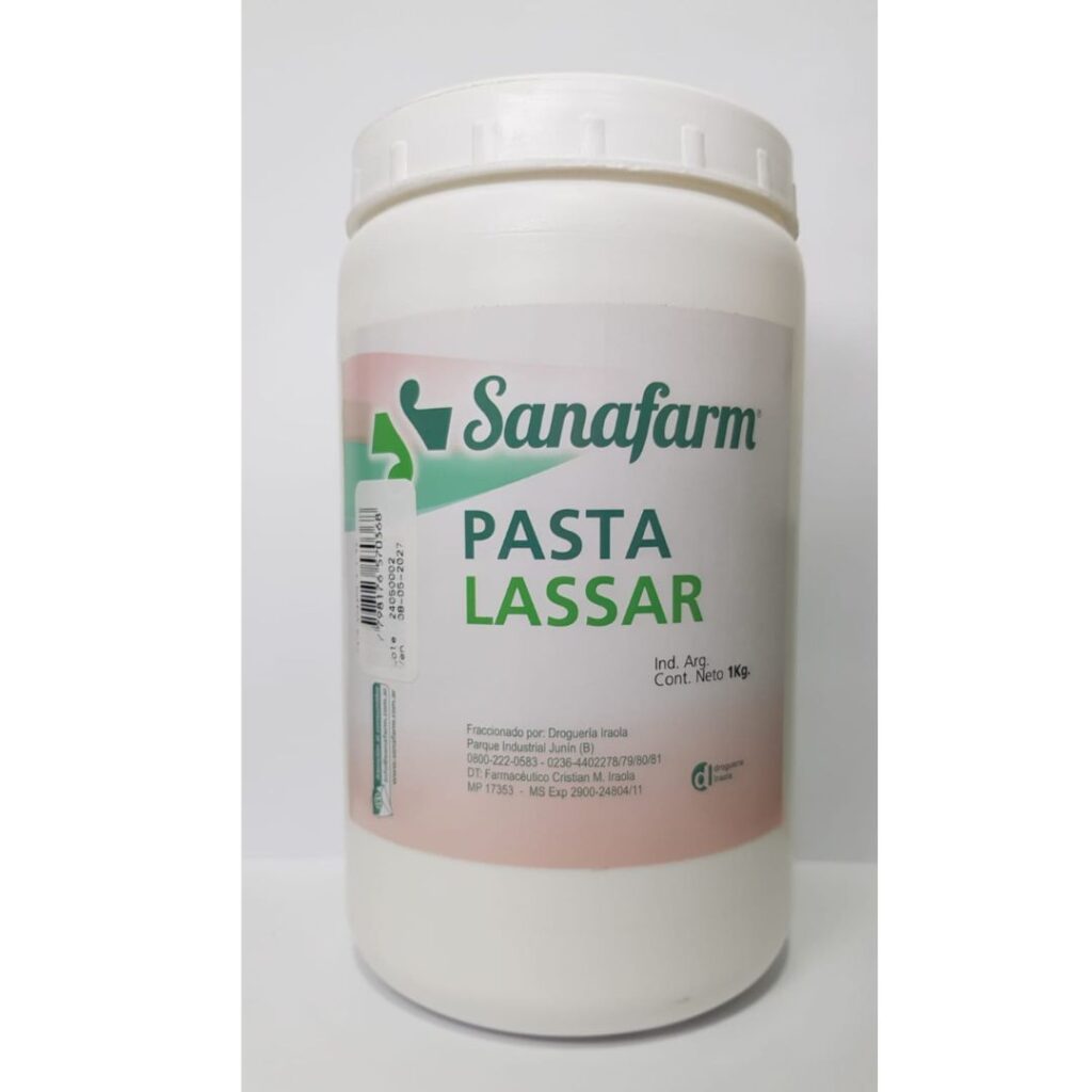 PASTA LASSAR x1 Kilo  (Venta Fcias. Pcia. Bs. As.)
