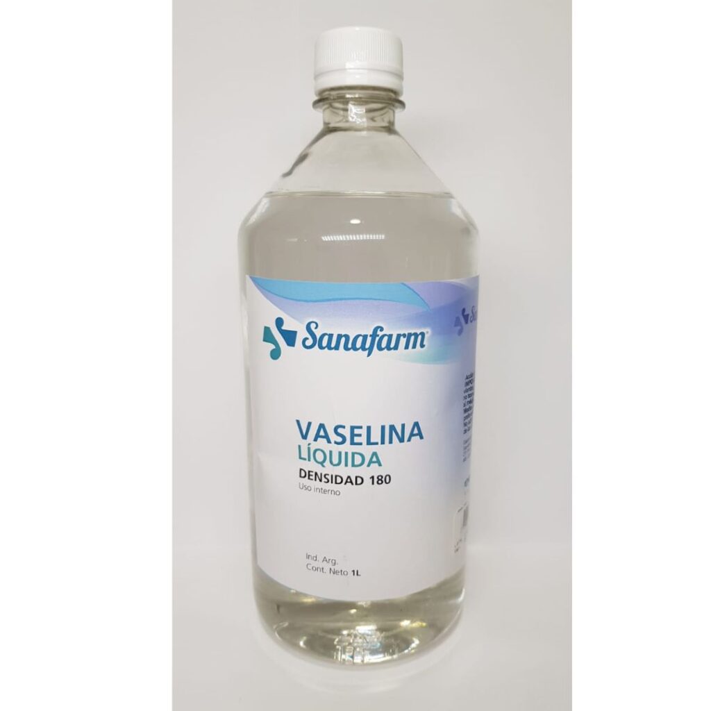 VASELINA Liq. D180 (F.A.) x1 Litro  (Venta Fcias. Pcia. Bs. As.)