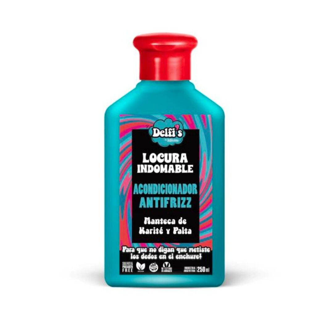 DELFIS By LOCURA INDOMABLE Acondicionador ANTIFRIZZ x250 ml. (BELLISSIMA)