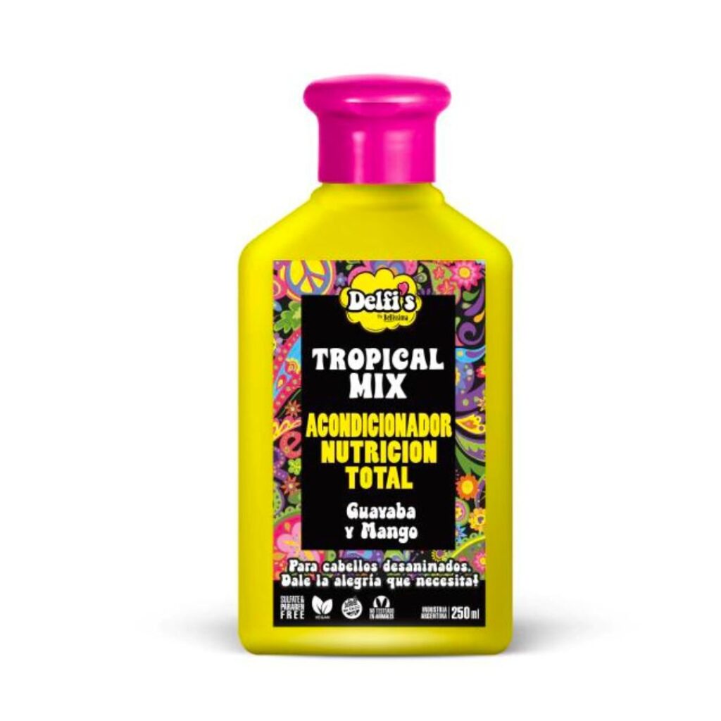 DELFIS By TROPICAL MIX Acondicionador NUTRICION TOTAL x250 ml. (BELLISSIMA)