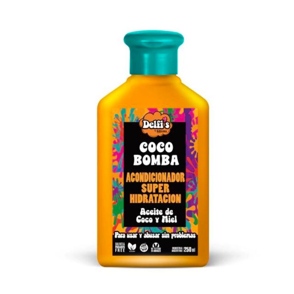 DELFIS By COCO BOMBA Acondicionador SUP. HIDRAT. x250 ml. (BELLISSIMA)