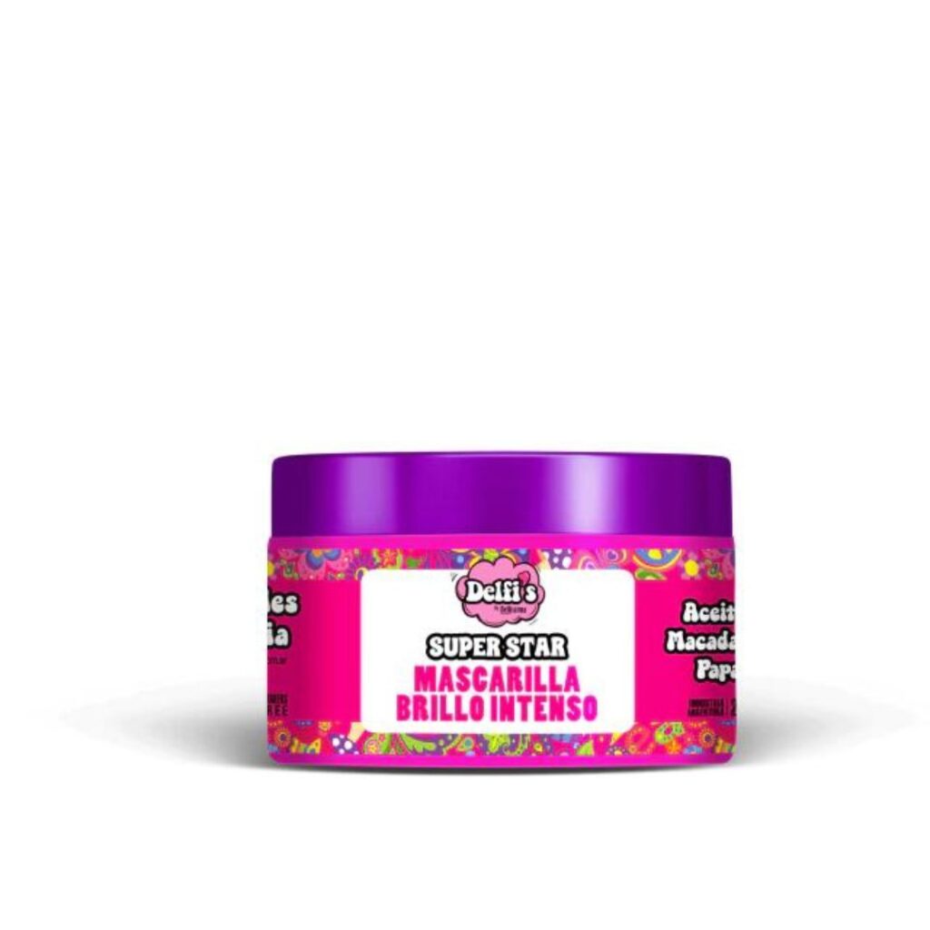 DELFIS By SUPER STAR Mascarilla BRILLO INTENSO x250 gr. (BELLISSIMA)