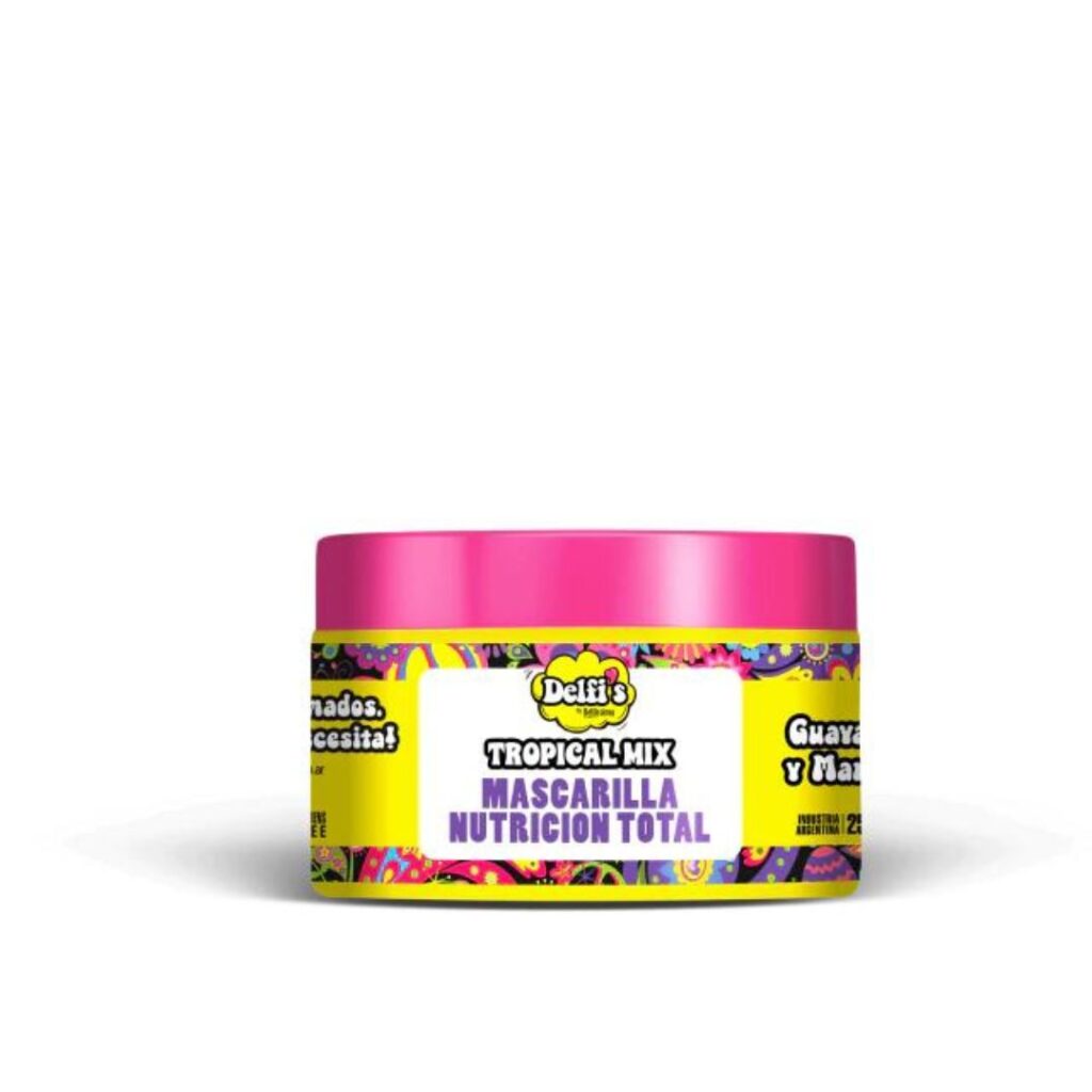 DELFIS By GIRL POWER Mascarilla FUERZA y VITALIDAD x250 gr. (BELLISSIMA)