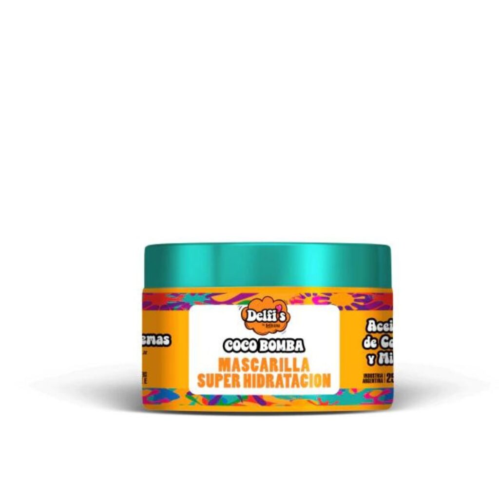 DELFIS By COCO BOMBA Mascarilla SUP. HIDRAT. x250 gr. (BELLISSIMA)
