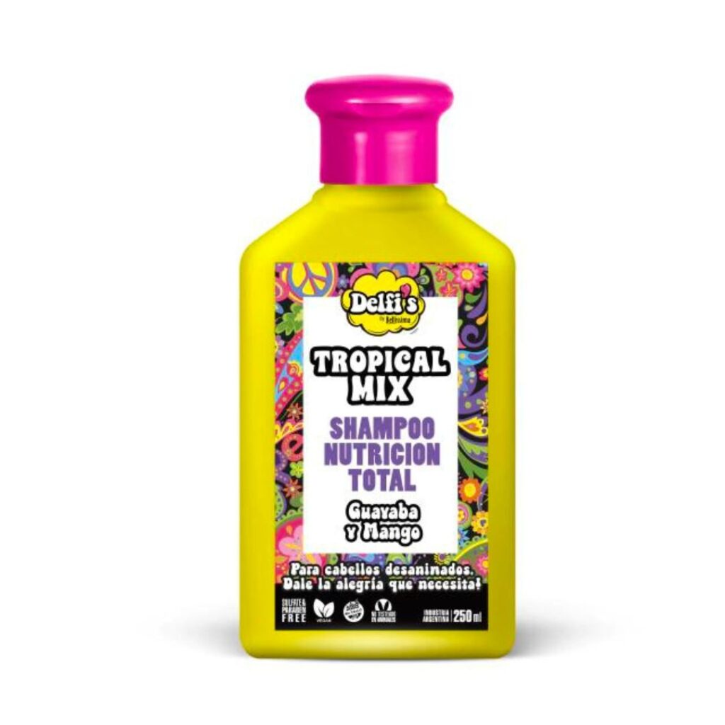 DELFIS By TROPICAL MIX Shampoo NUTRICION TOTAL x250 ml. (BELLISSIMA)