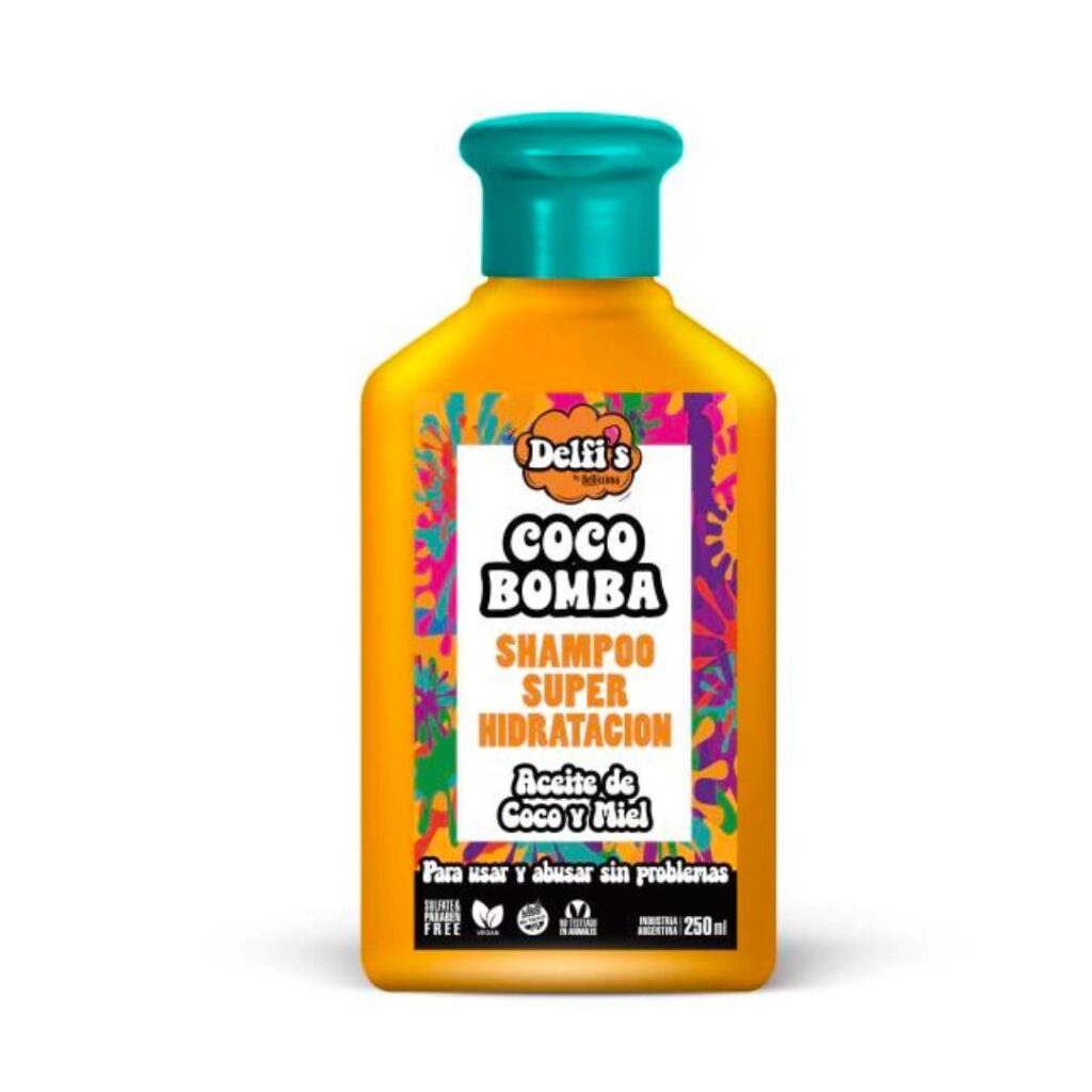 DELFIS By COCO BOMBA Shampoo SUP. HIDRAT. x250 ml. (BELLISSIMA)