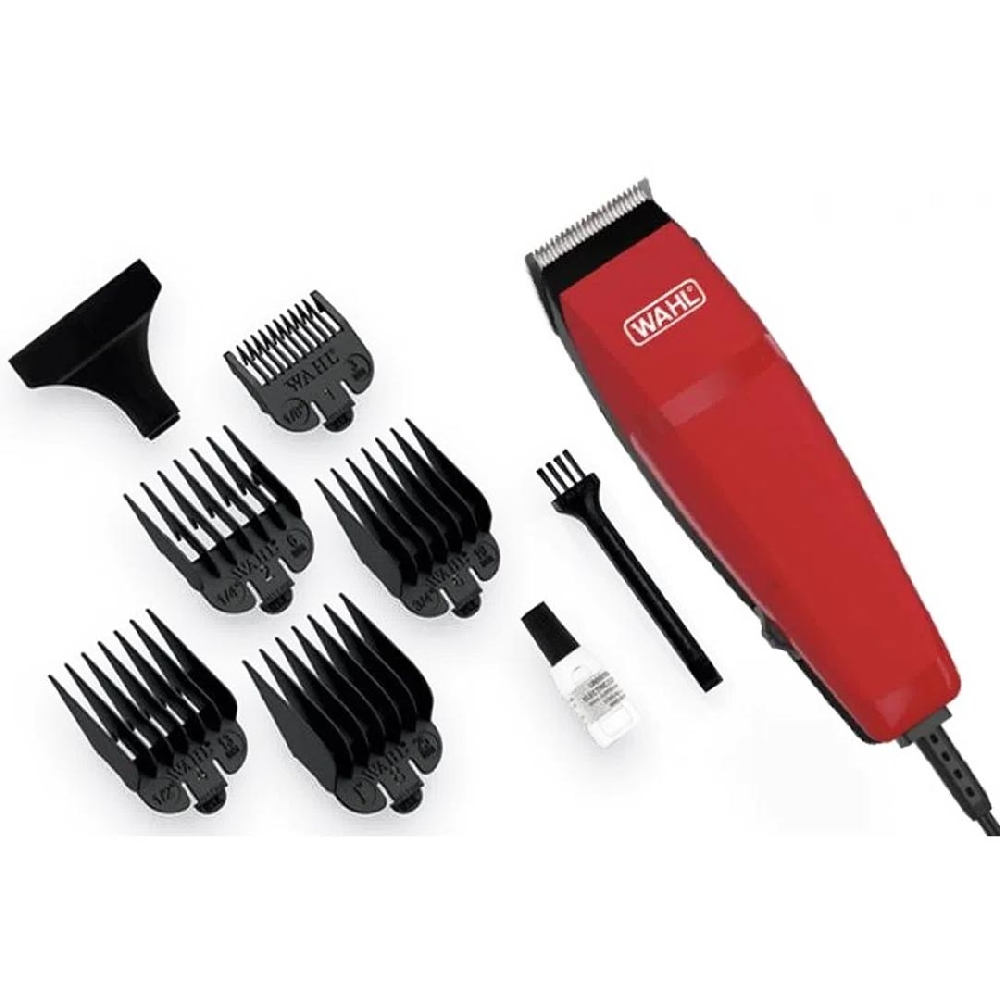 WAHL MAQUINA W-2728 EASY CUT RED 10 Pzas. (JESSAMY)